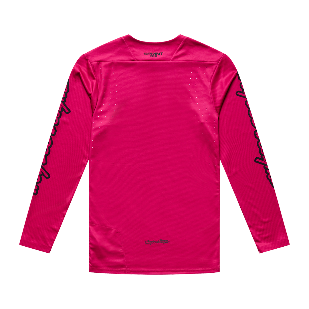 Jersey para MTB Sprint Pro Jersey; Mono Fuchsia