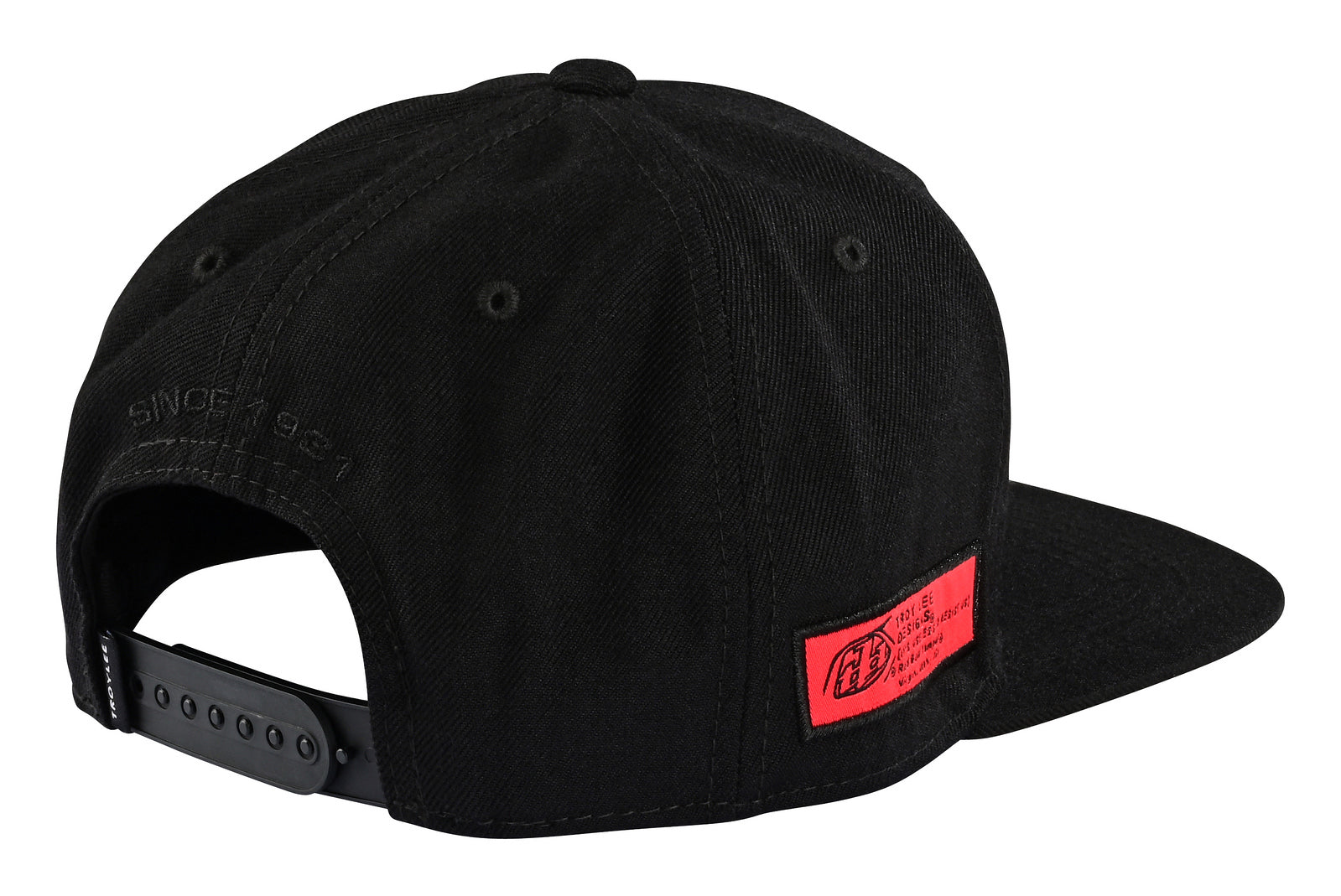 22 TLD RedBull Rampage Logo Black Strapback Hat