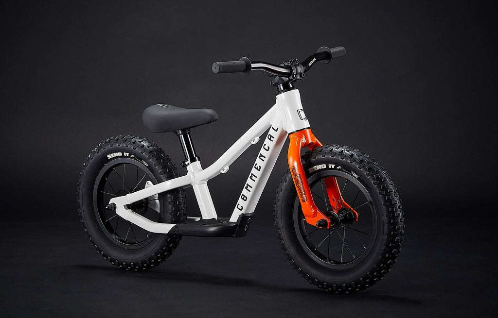 Commencal Ramones 12 Push Bike Pure White 2023