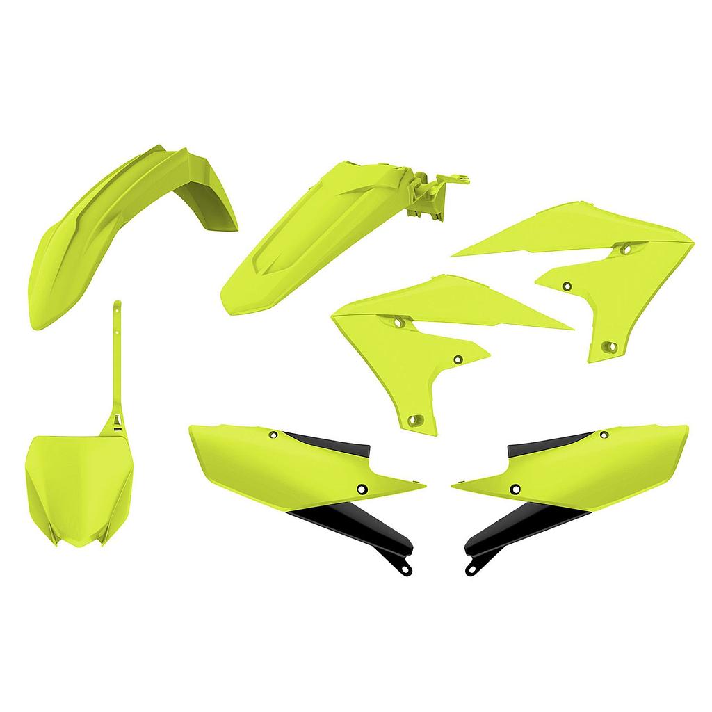 MX Complete Kit Complete kit for YZ250F/YZ450F  Flo Yellow  2018-2021