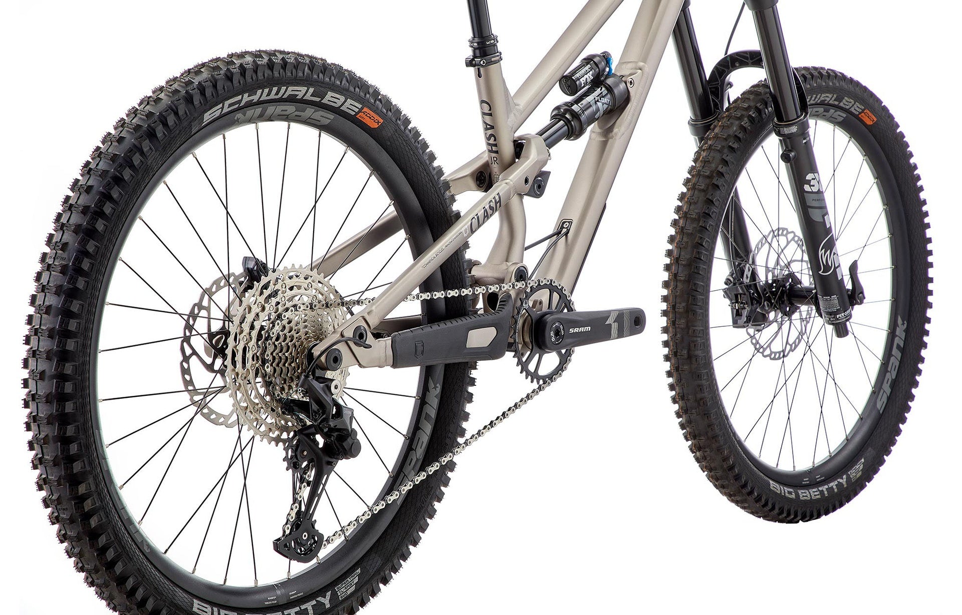 Commencal Clash Junior Champagne