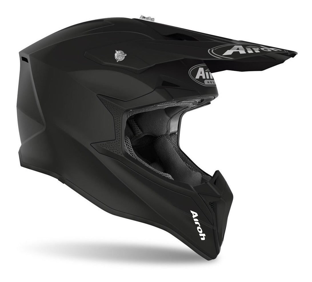 Helmet Wraap Color Black Matt