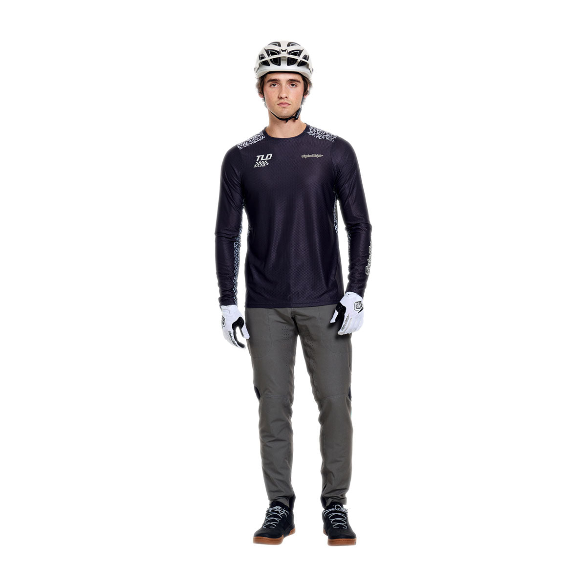 Jersey manga larga para MTB Skyline Pro Air; Ridgeline Carbon