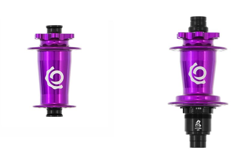 Hydra Hubs 32h - Front-Rear - Iso 6 Bolt - 15x110 - 12x157 - Purple