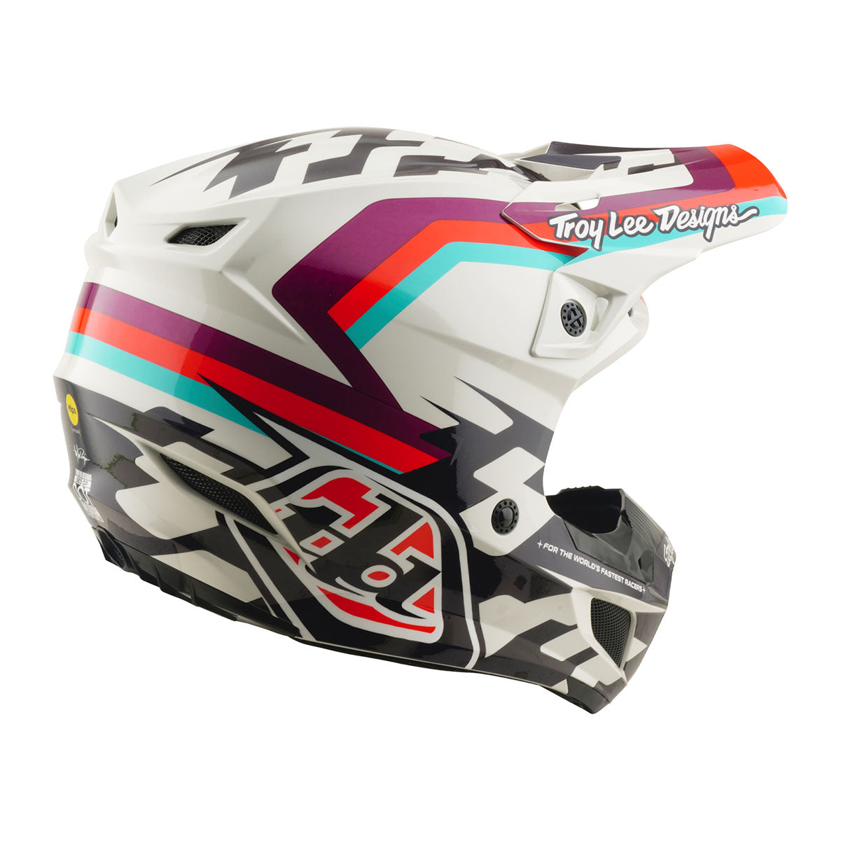 Casco para Moto SE5 Polycarbonate; Dash Violet