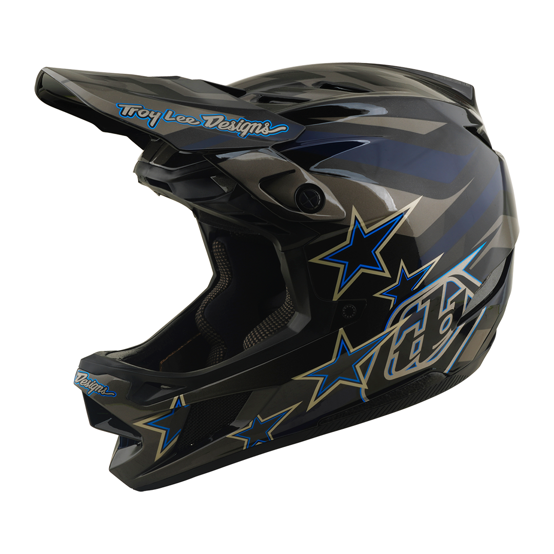 Casco para MTB D4 Composite Helmet; Burst Gray