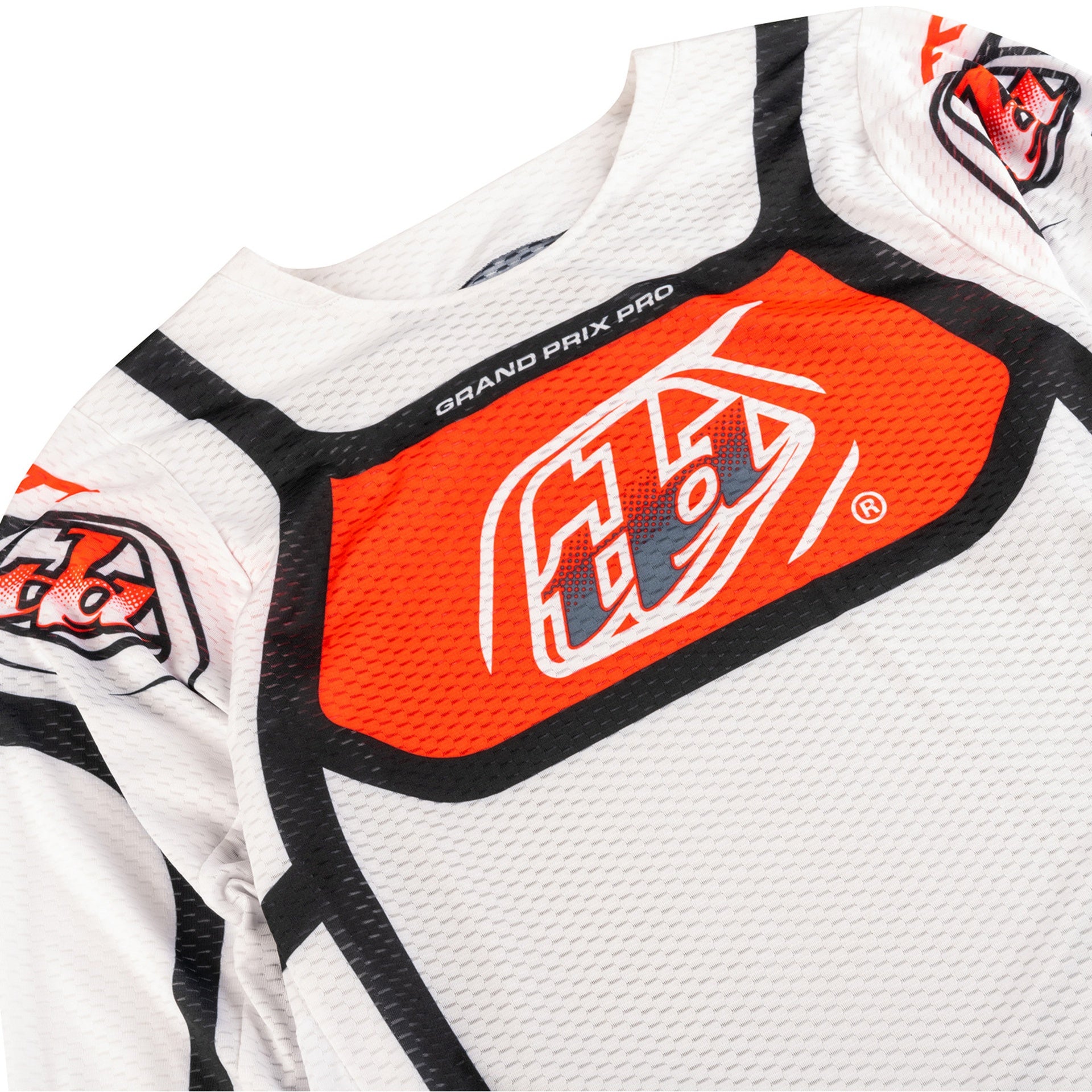 Jersey Troy Lee Designs Gp Pro Air Bands White Indigo