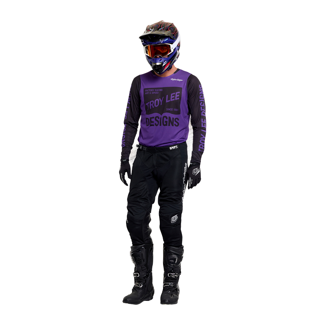 Jersey para Moto Gp Pro Air Jersey; Locked Neo Purple