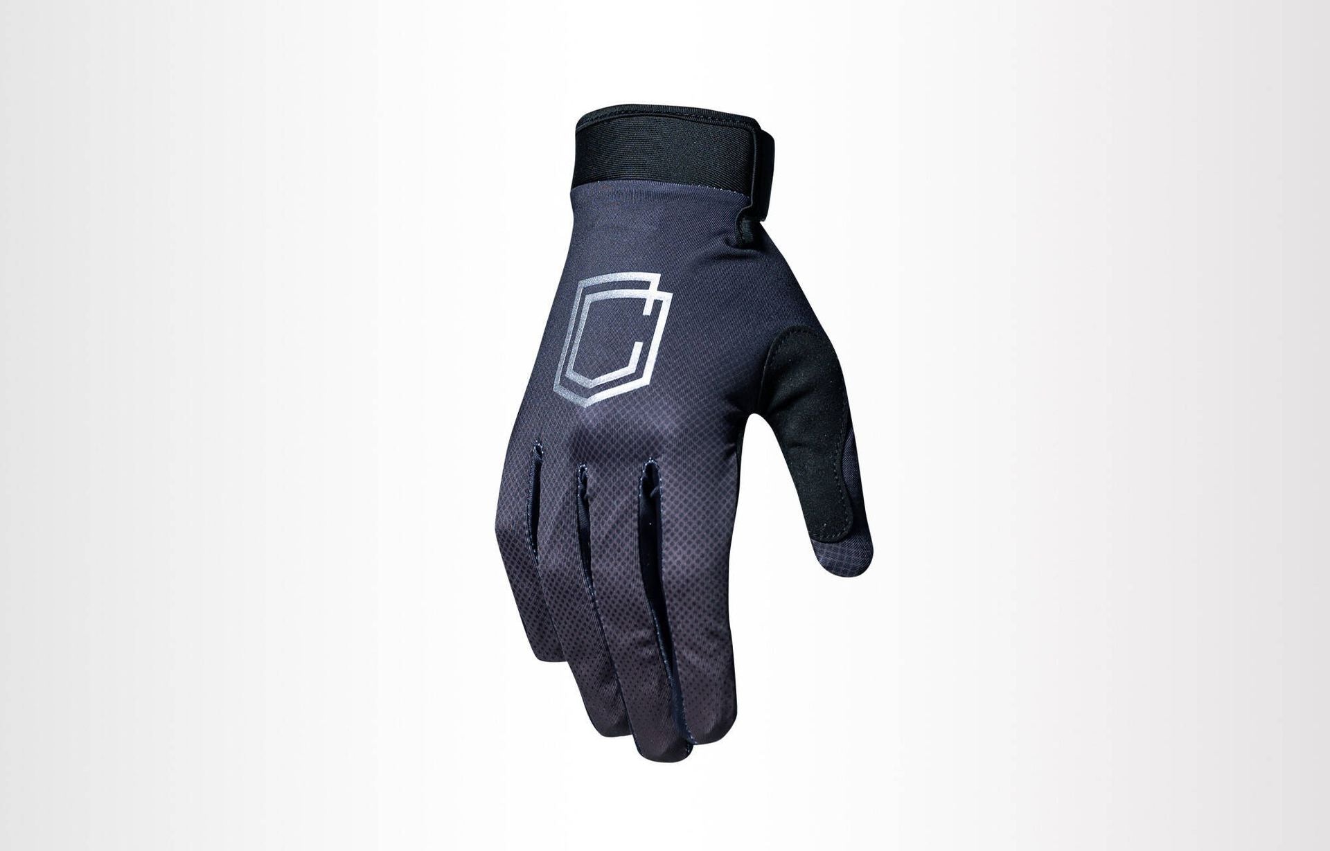 Guantes Commencal Black Con Velcro