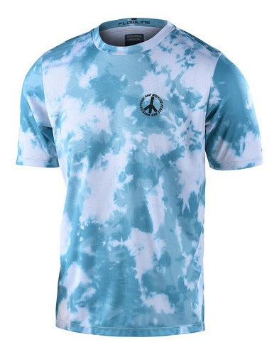 Jersey para niño Troy Lee Designs Flowline Manga Corta Plot Ivy