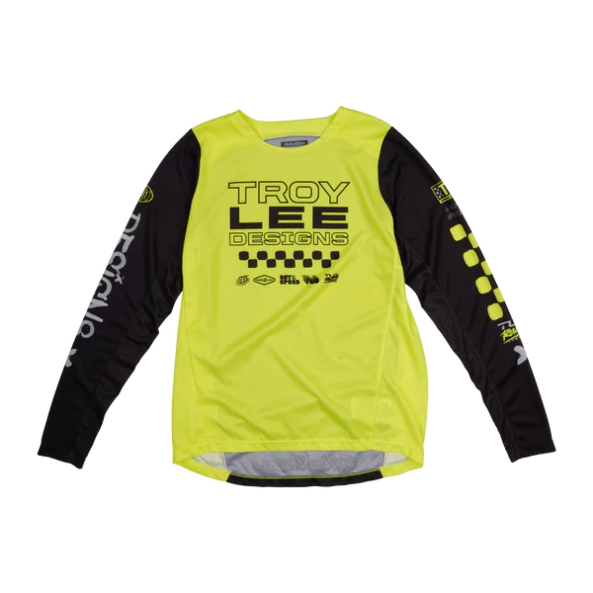 Youth Gp Pro Jersey; Standard Flo Yellow