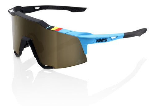 SPEEDCRAFT - BWR Black - Soft Gold Mirror Lens