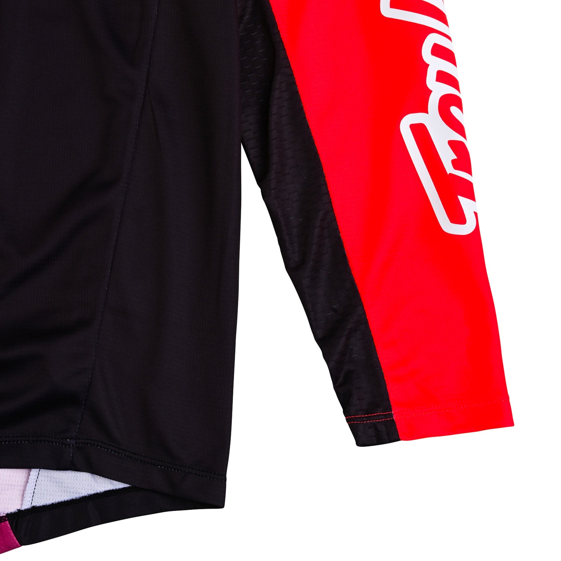 Gp Pro Jersey; Boltz Black Glo Red