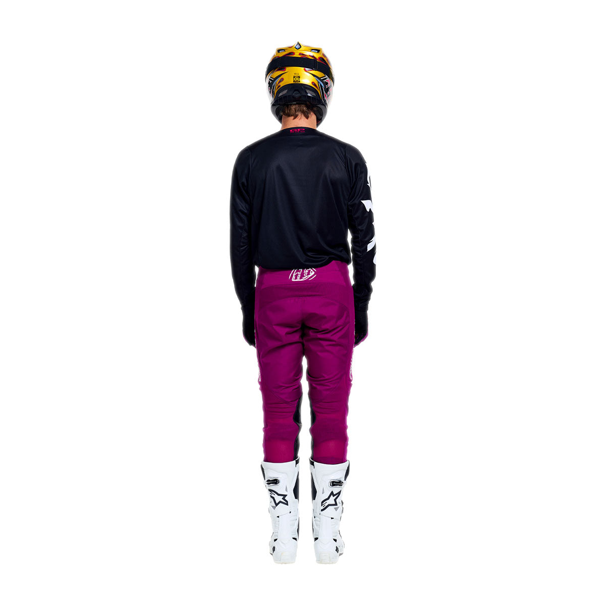 Pantalón para Moto GP Pro; Mono Fuchsia
