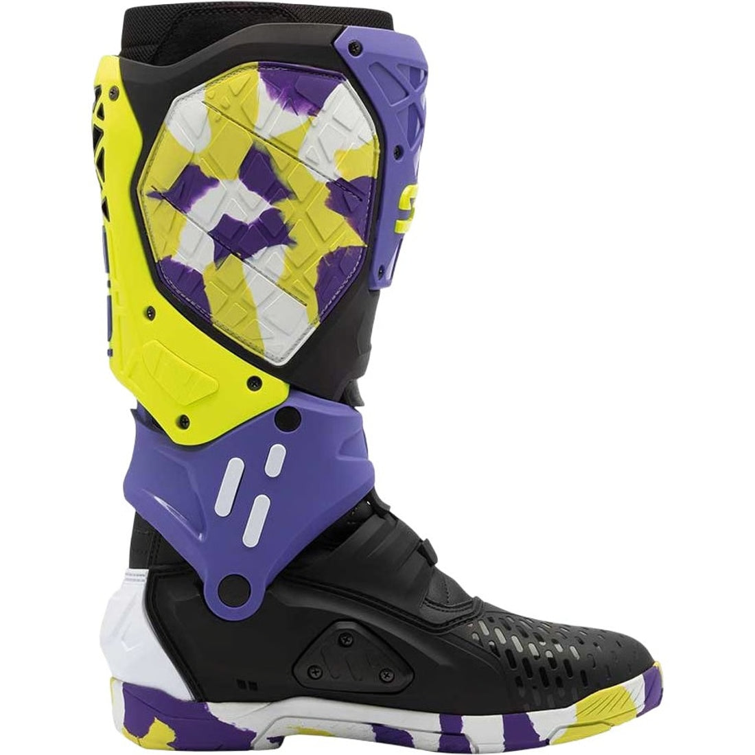 Boots Crossair X Black Violet