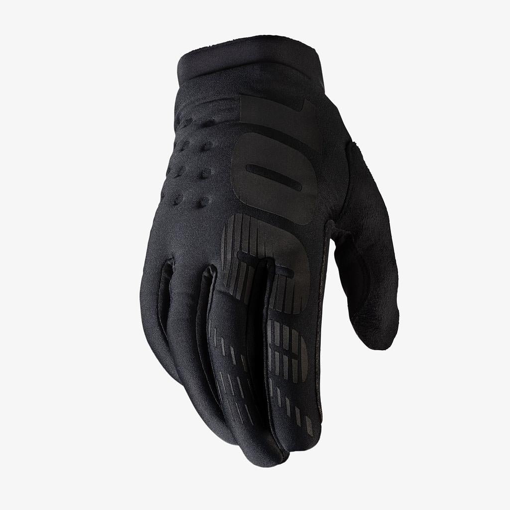 BRISKER Gloves Black/Grey