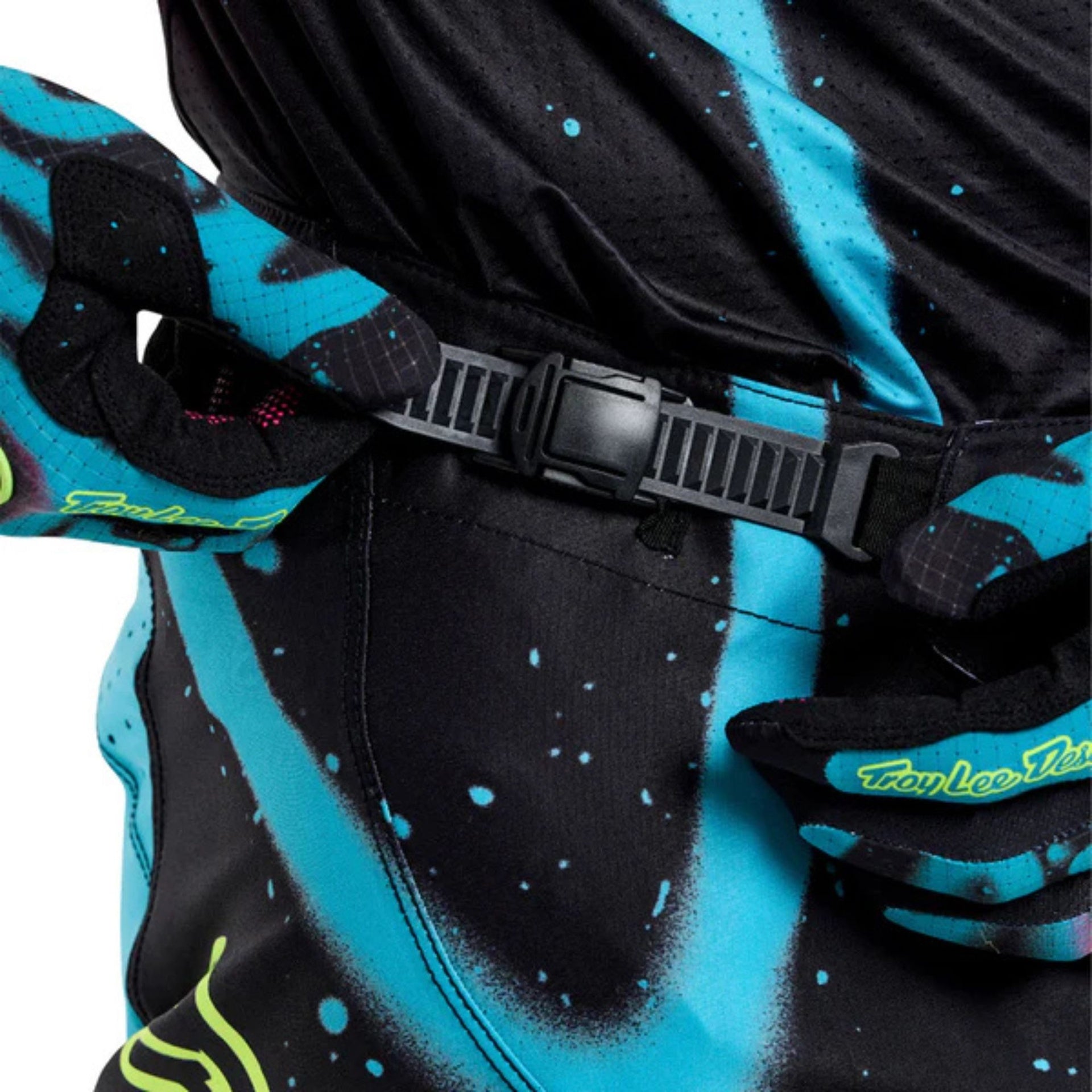 Se Ultra Pant; Membrane Black / Glo Yellow