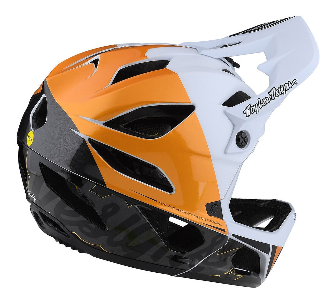 Casco Troy Lee Designs Stage con Mips Nova Honey
