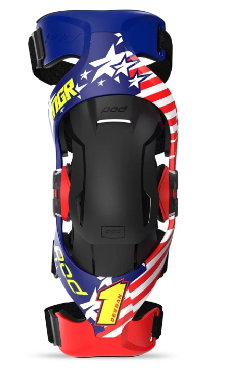 Rodillera Articulada Pod K4 2.0 DNGR1 (PR)  buena Protección y Movilidad Total