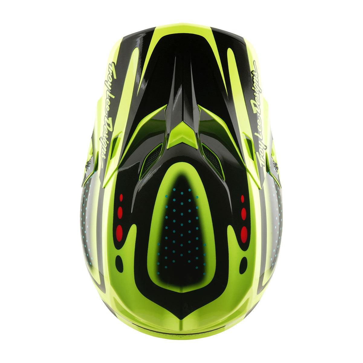 Casco para Moto SE5 Polycarbonate; The Line Flo Yellow
