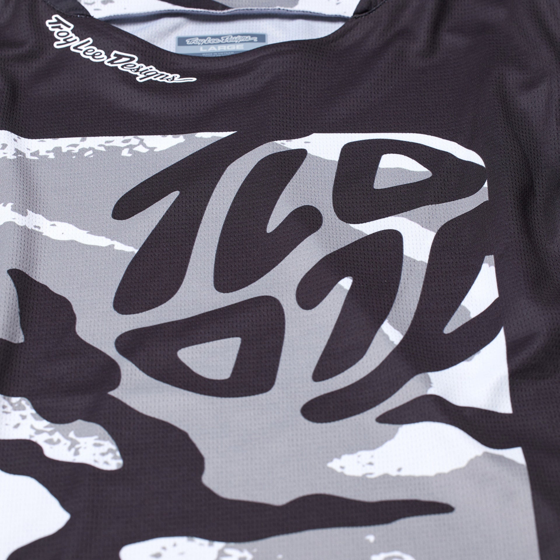 Jersey Troy Lee Designs Gp Pro Moto Boxed In Black / White