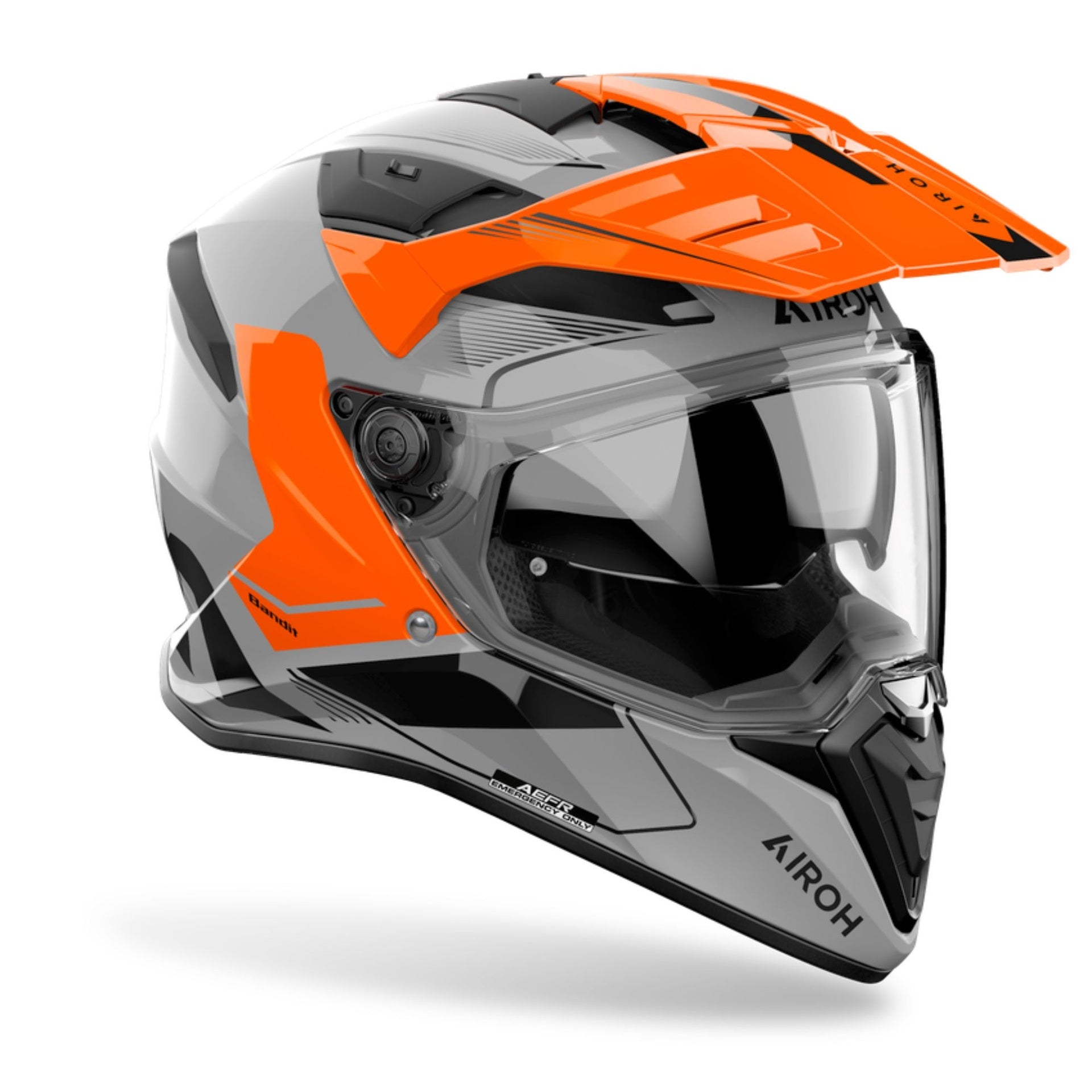 Casco Bandit Tune Orange Gloss