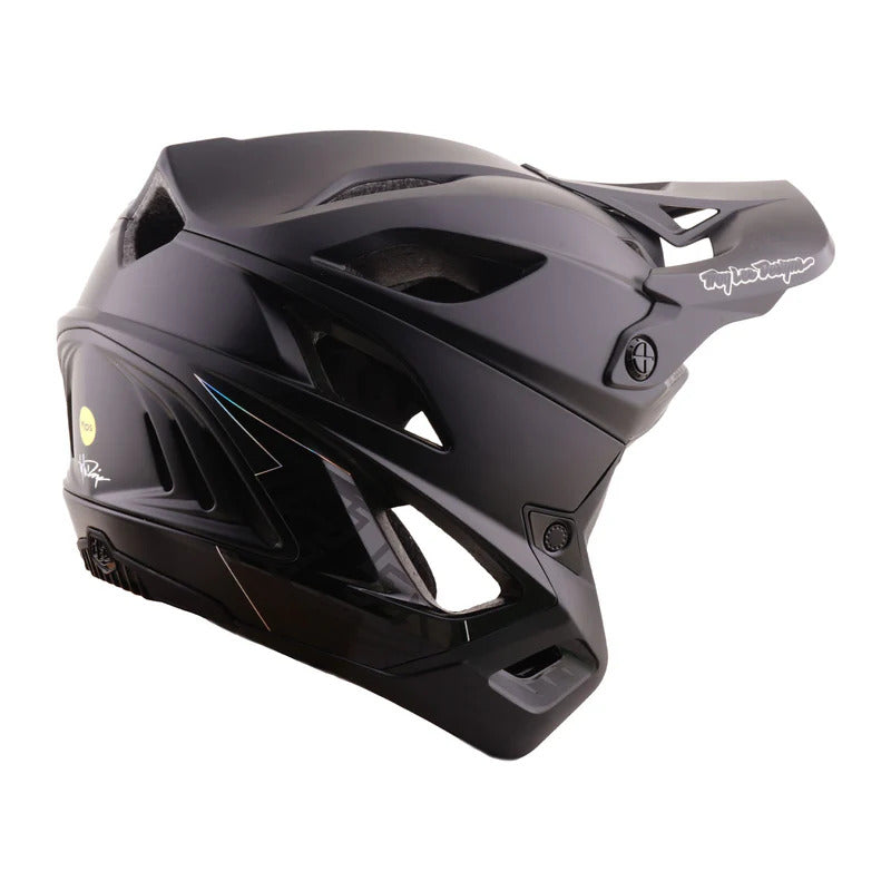 Stage Stunt Helmet; Drone Black