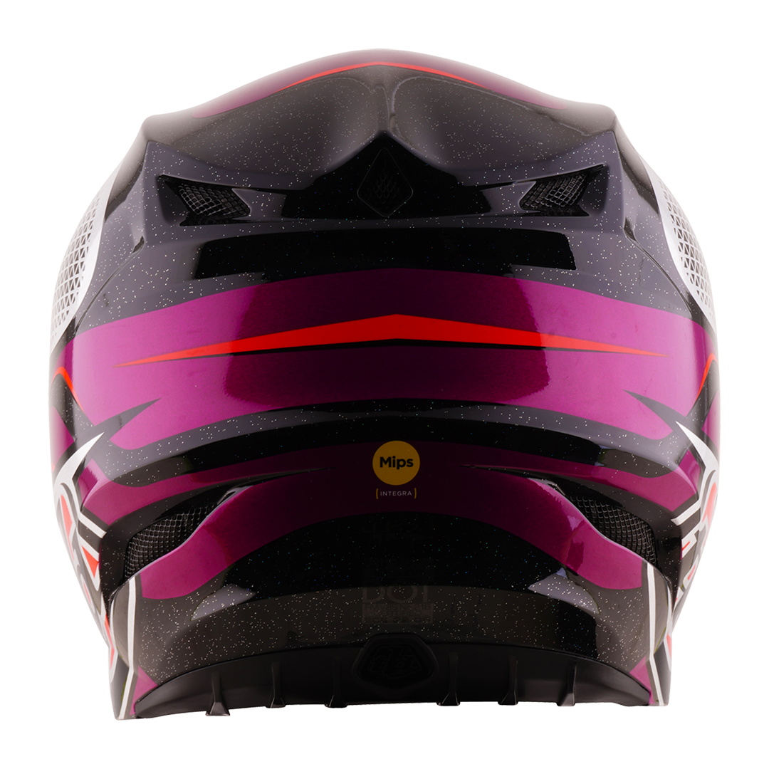 Casco para Moto Se5 Polycarbonate Helmet; Aura Violet / Black