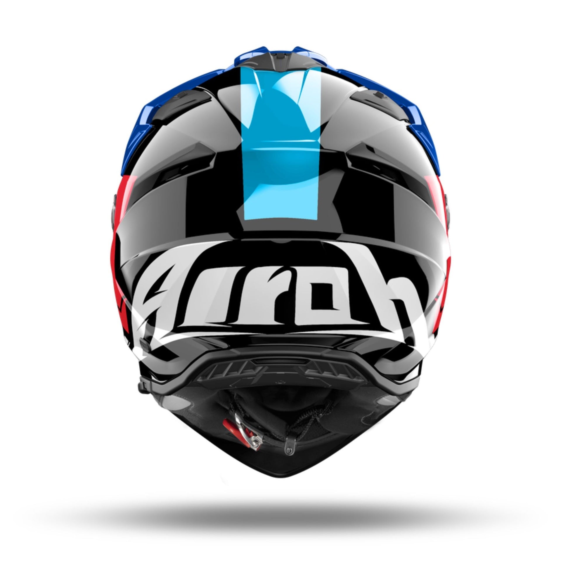 Casco Bandit Tune Blue/Red Gloss