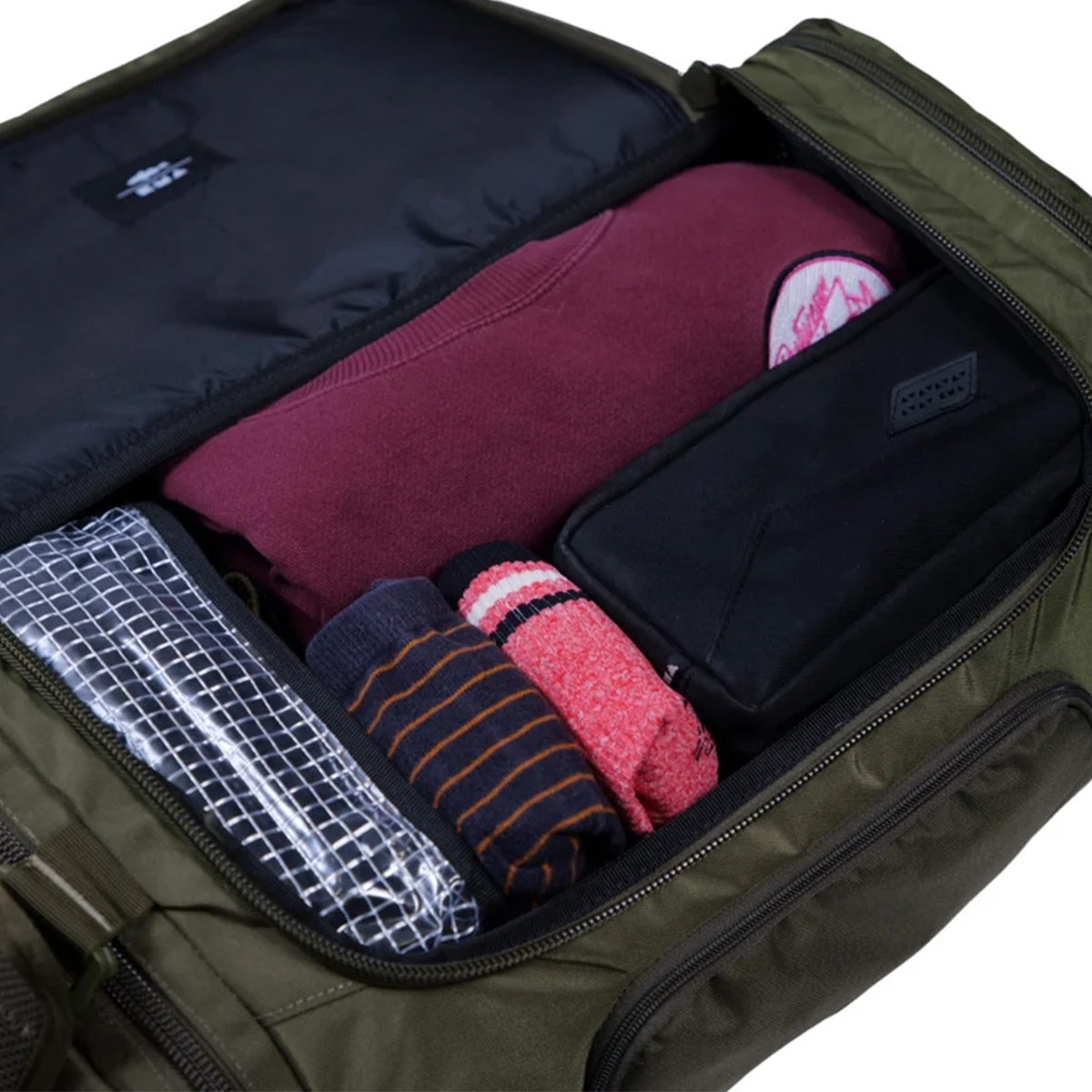 Maleta Peregrino 30L Color Verde Musgo