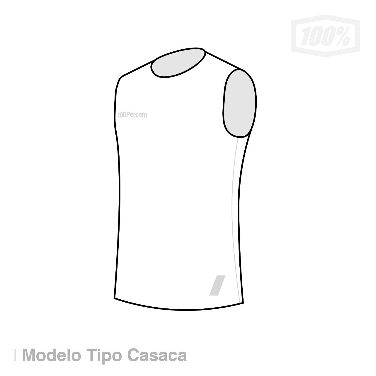 R-CORE CONCEPT Sleeveless Jersey Red