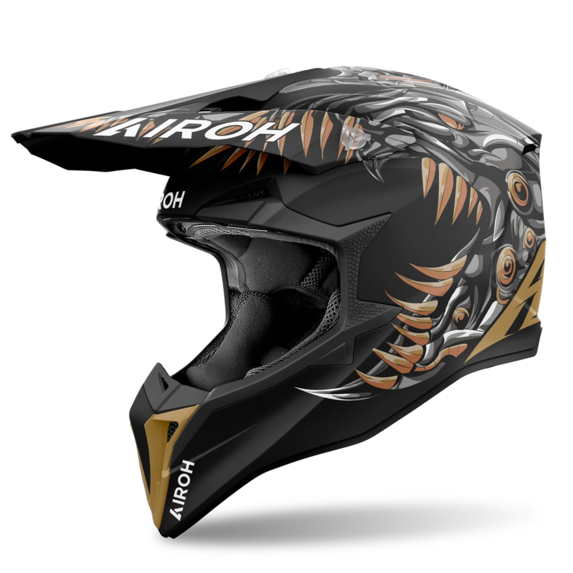 Casco Wraaap Cyborg Matt