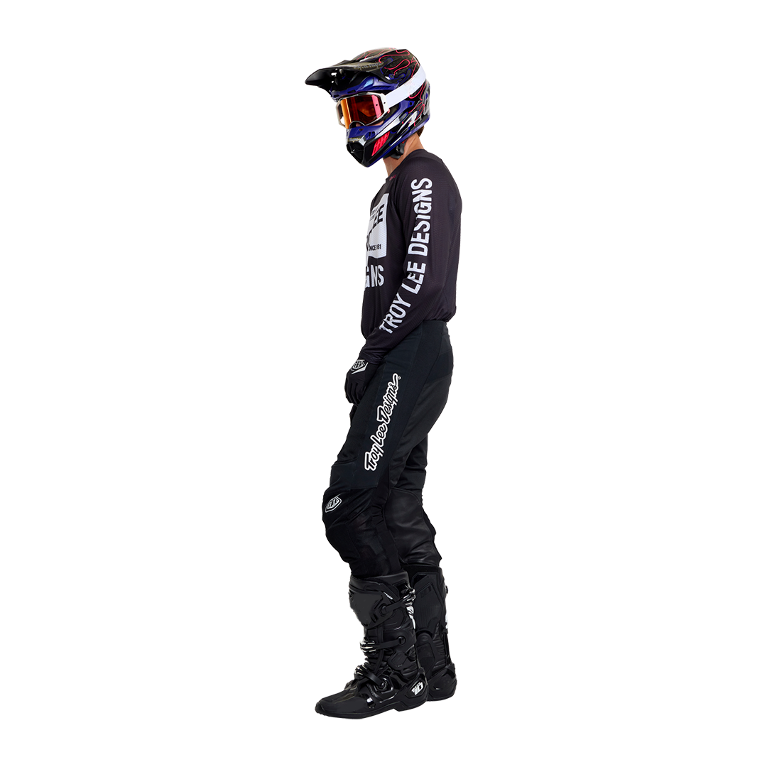 Jersey para Moto Gp Pro Air Jersey; Locked Black