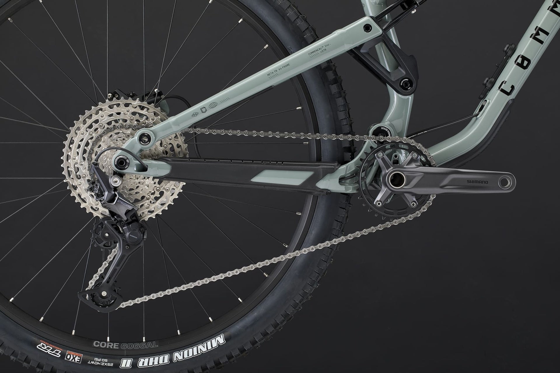 Commencal Meta Tr V4 Ride Pyrite Grey 2025