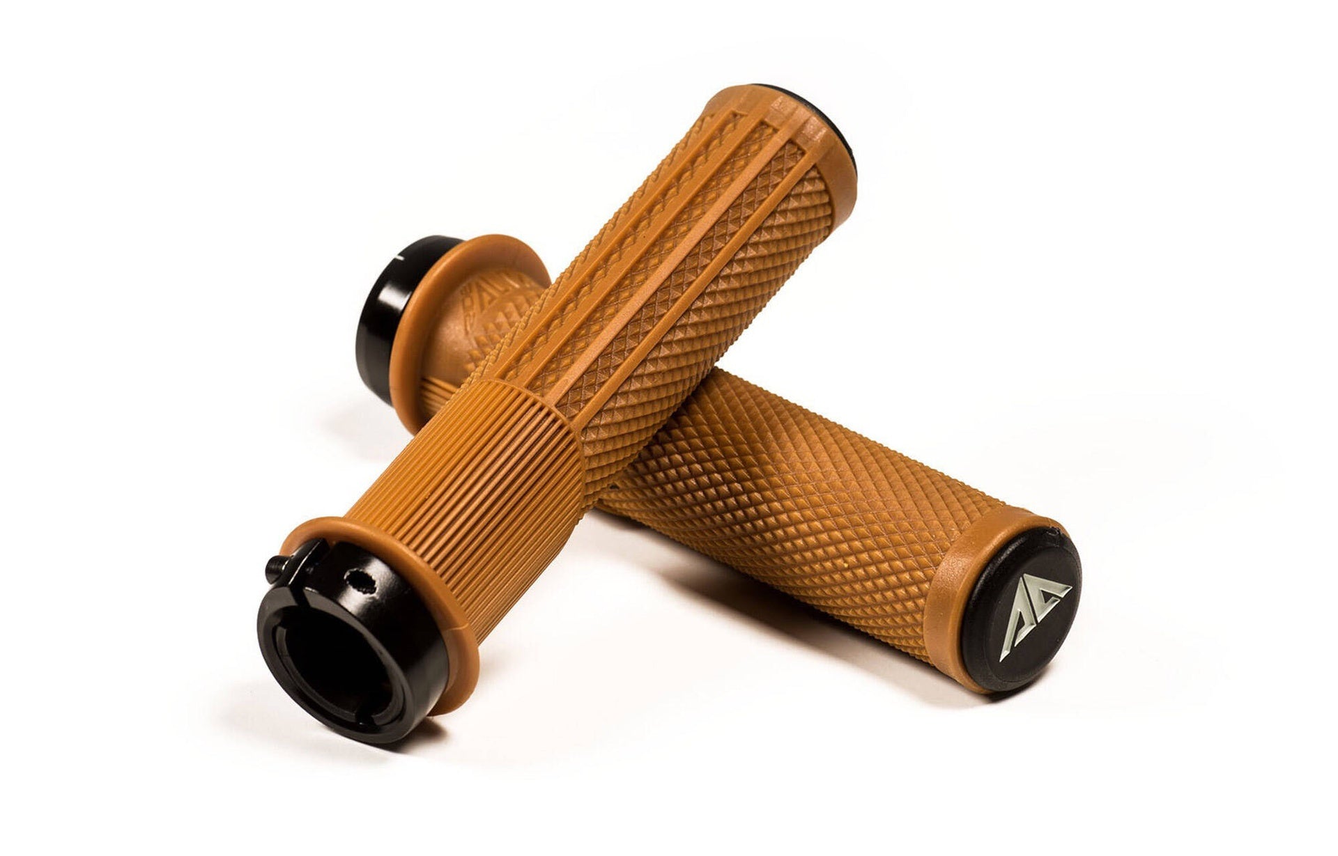 Puños Ride Alpha Dh Brown