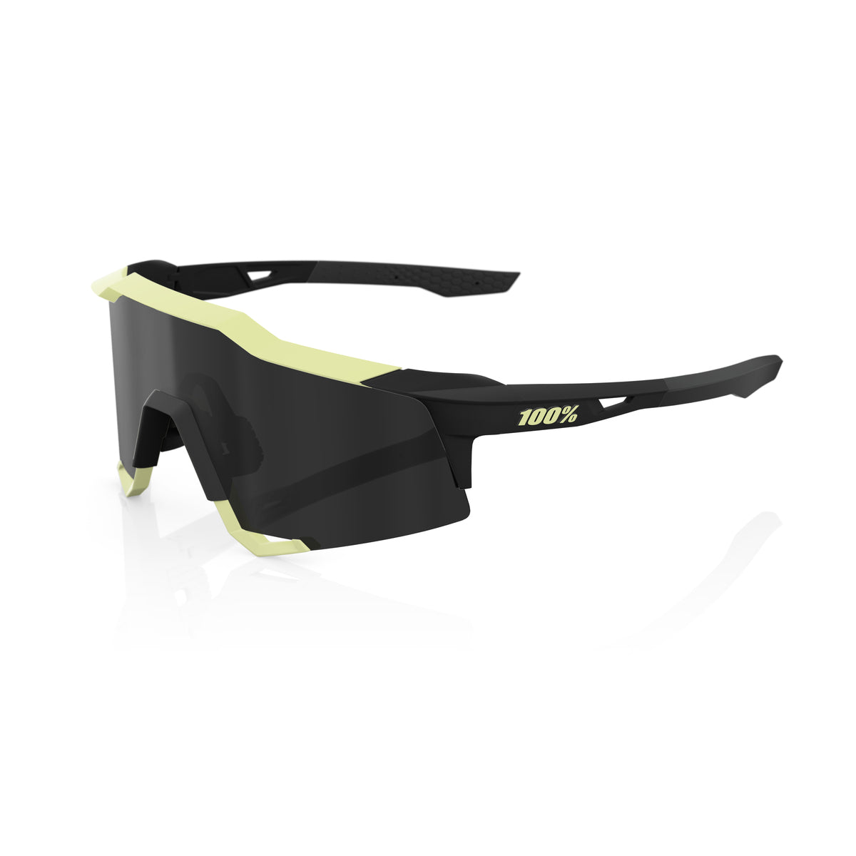 SPEEDCRAFT - Soft Tact Glow - Black Mirror Lens - OS