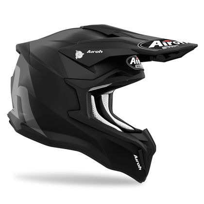 Casco para Moto Airoh Strycker Color Black Matt