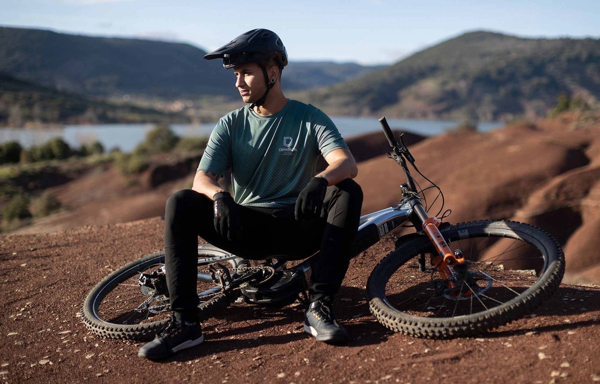 Jersey Mangas Cortas Commencal Green