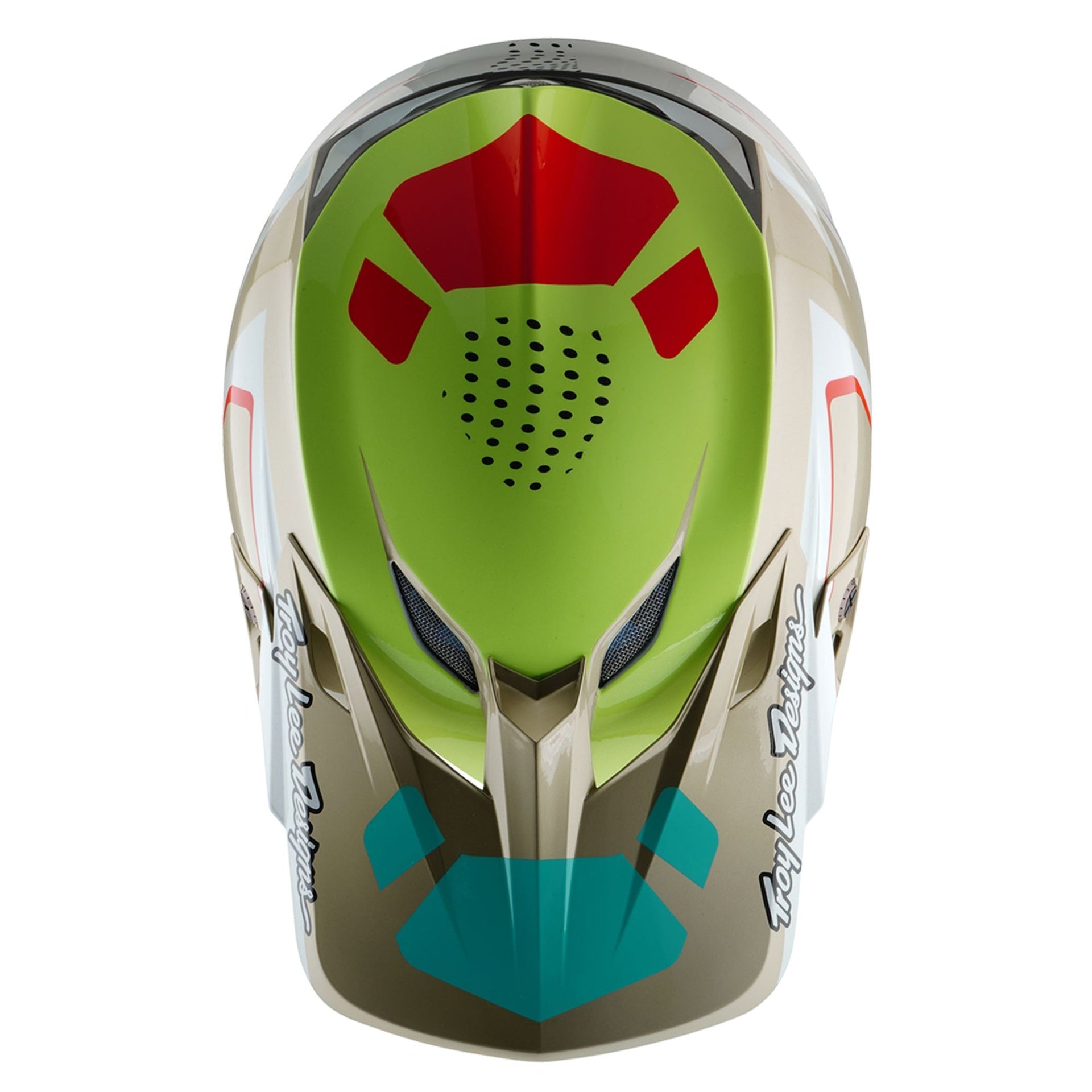 Casco Troy Lee Designs Se5 Ece de Composite Optic White