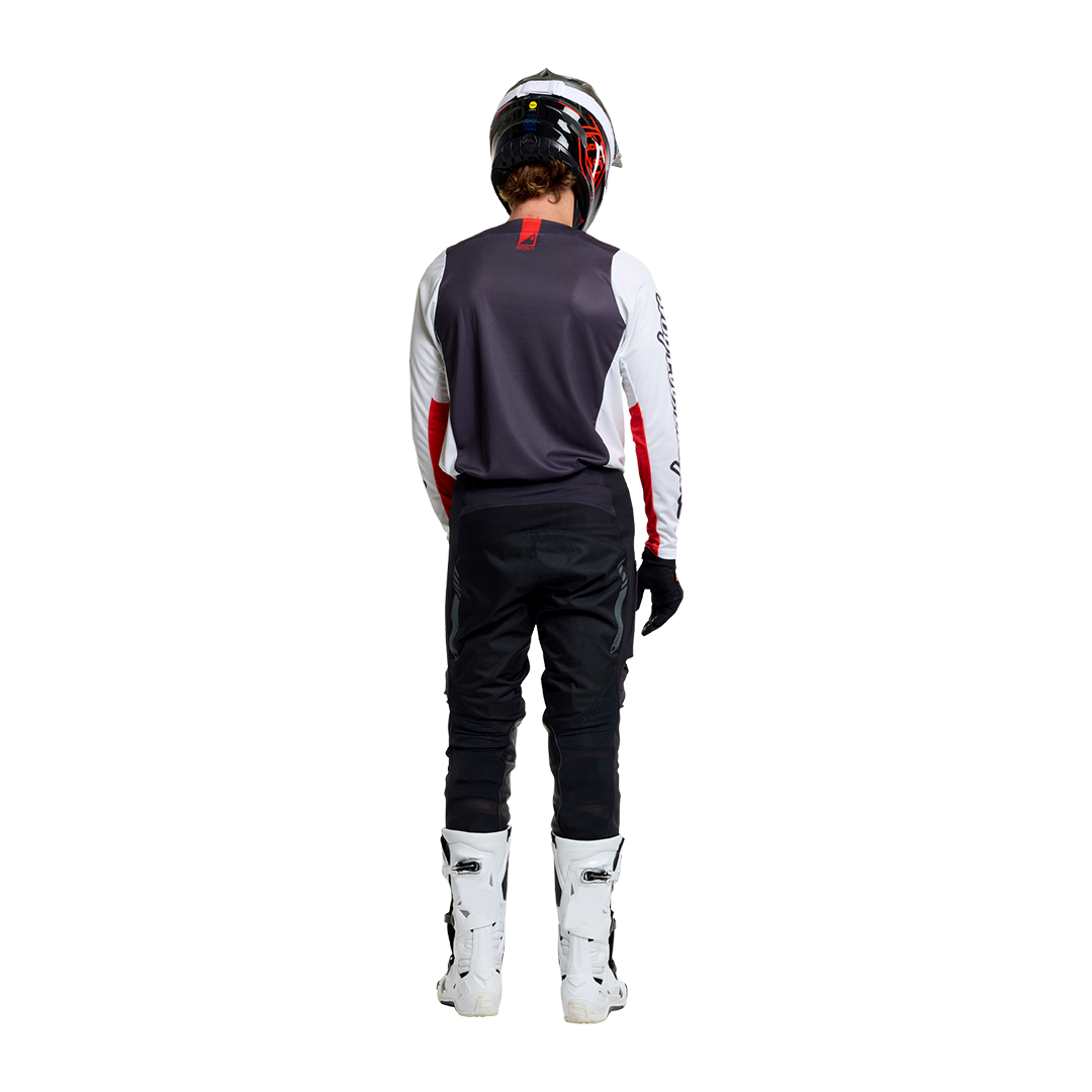 Jersey para Moto Scout Gp Pro Jersey; Winged Pumice