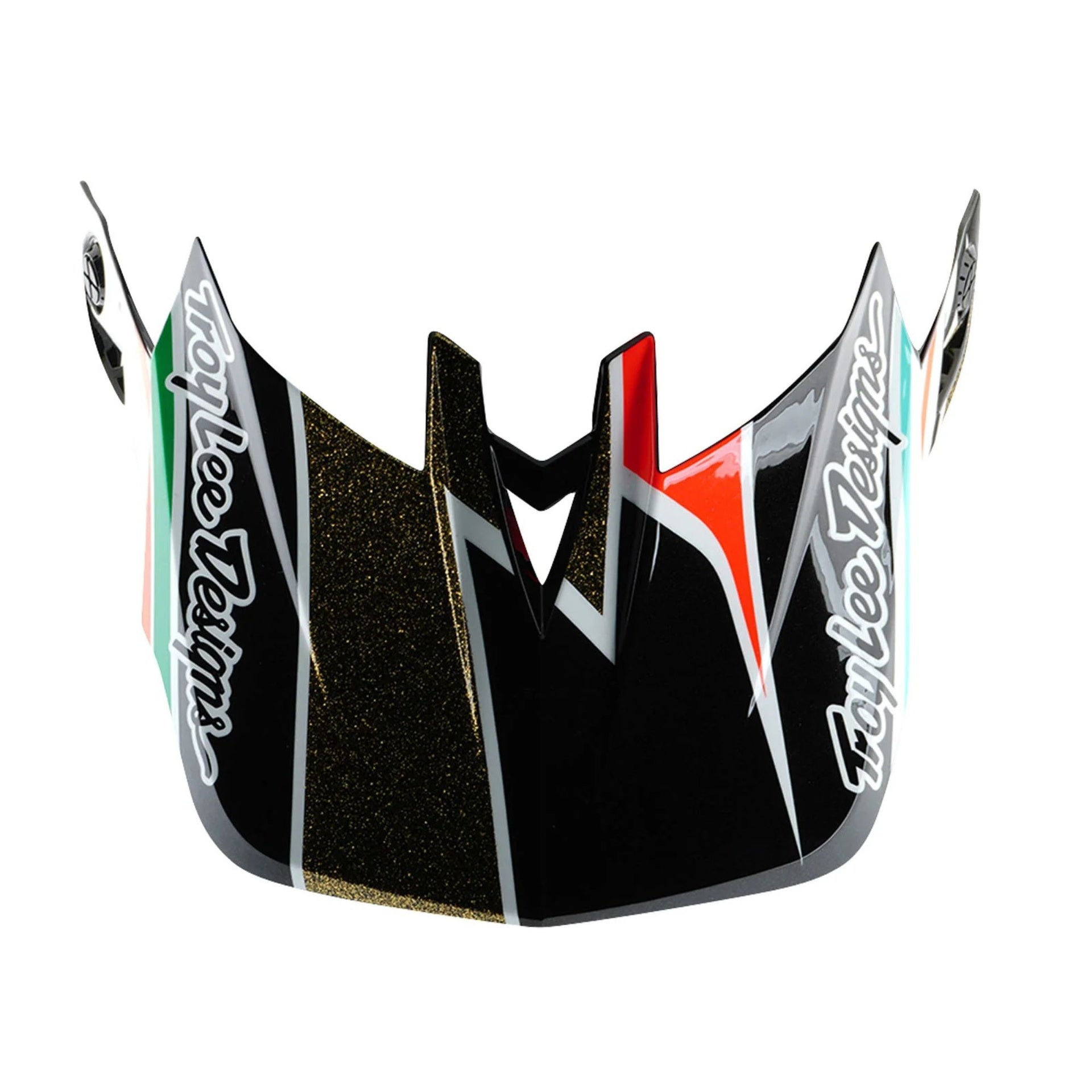 Casco Troy Lee Designs D4 de Carbón Frames Black / Gold