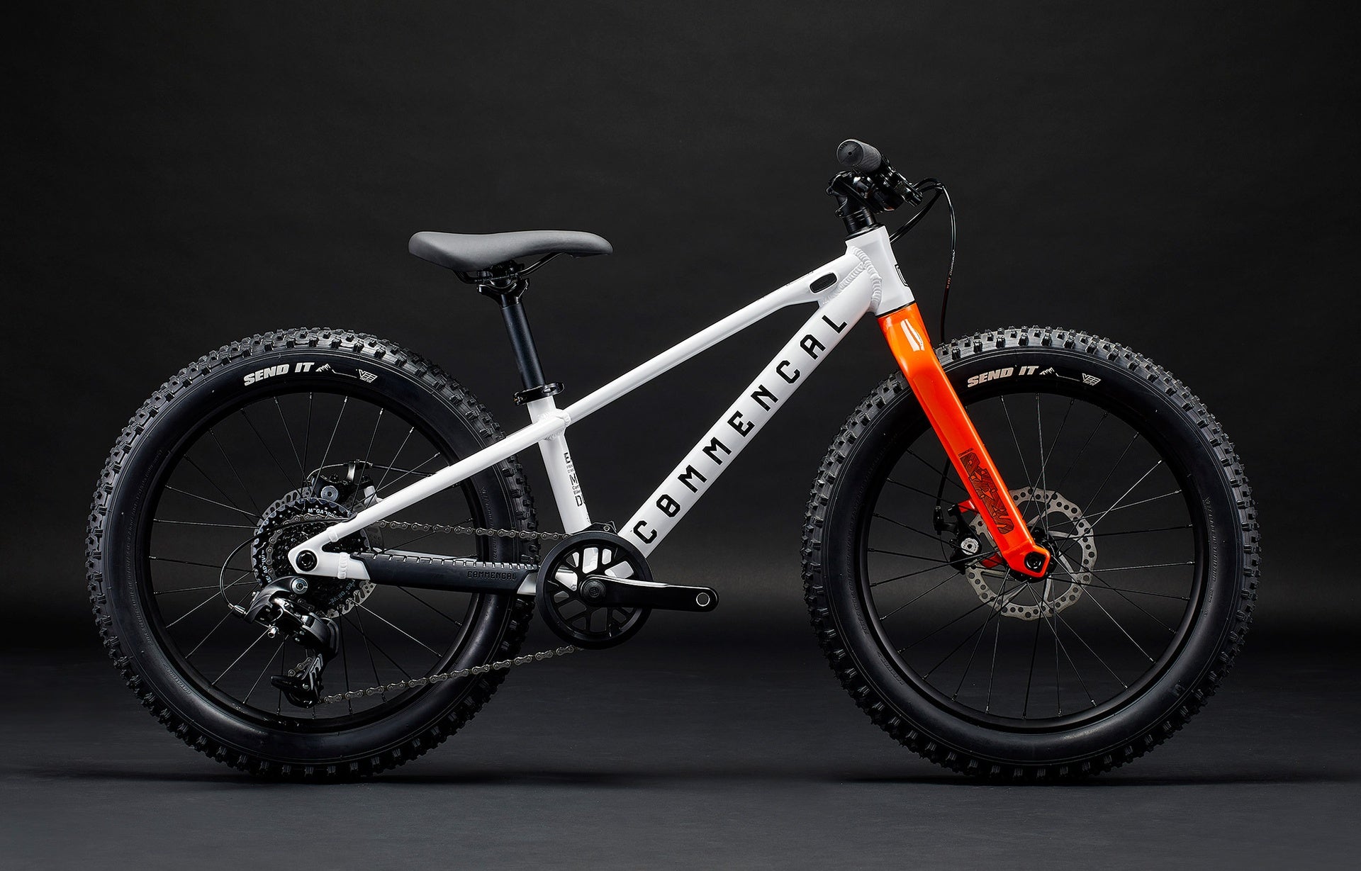 Commencal Ramones 20 Trigger Shifter Pure White