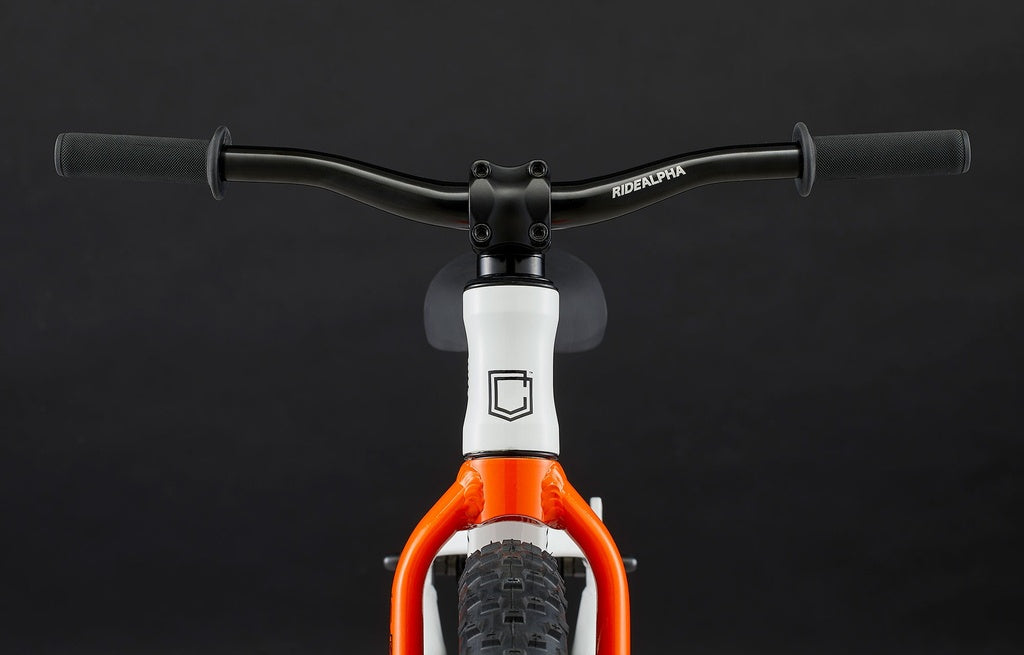 Commencal Ramones 12 Push Bike Pure White 2023