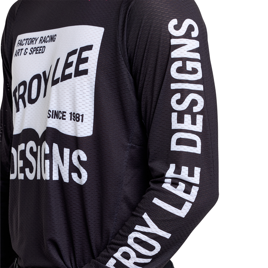 Jersey para Moto Gp Pro Air Jersey; Locked Black