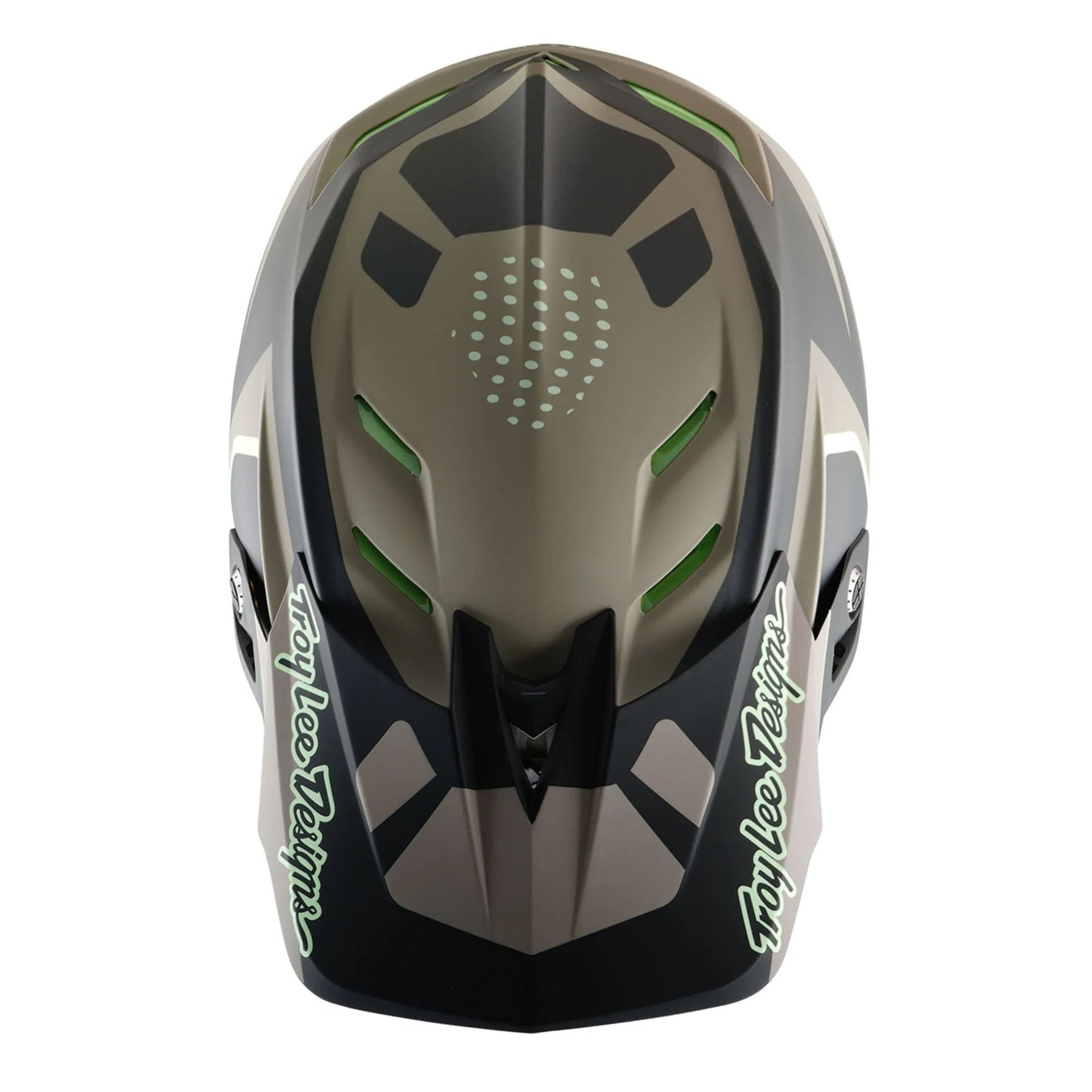 Casco Troy Lee Designs D4 Composite Optic Timber