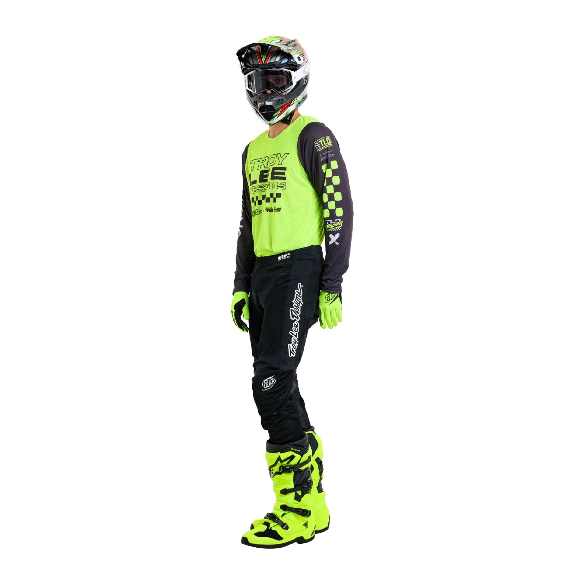 Gp Pro Air Jersey; Standard Flo Yellow