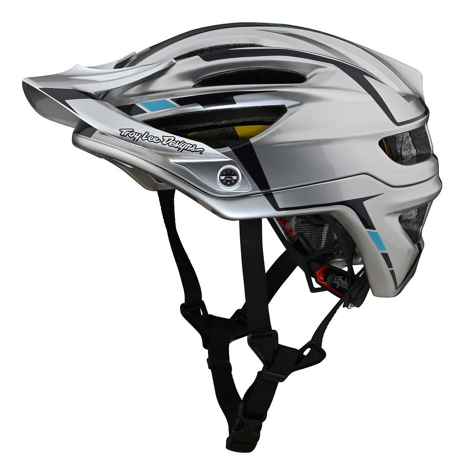 A2 Mips Helmet Sliver Silver / Burgundy