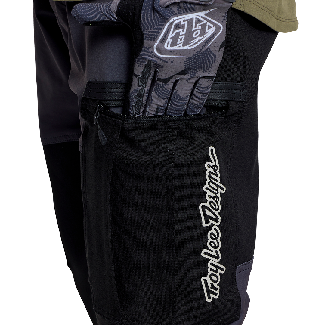 Pantalón para Moto Ruckus Offroad Pant; Mono Carbon