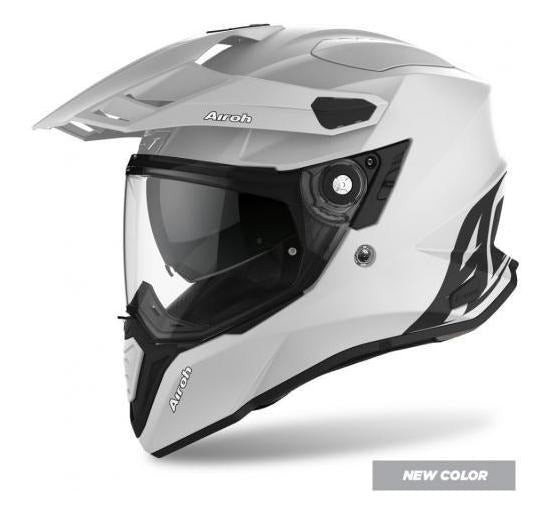 Helmet Commander Concrete Grey Matt