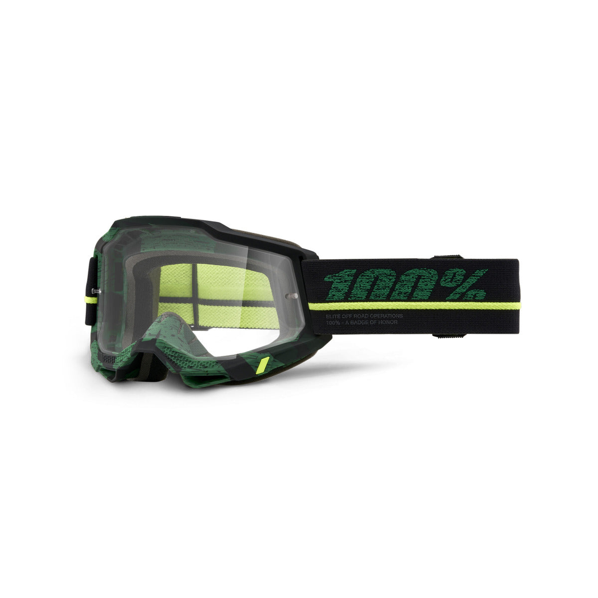 ACCURI 2 Goggle Overlord - Clear Lens
